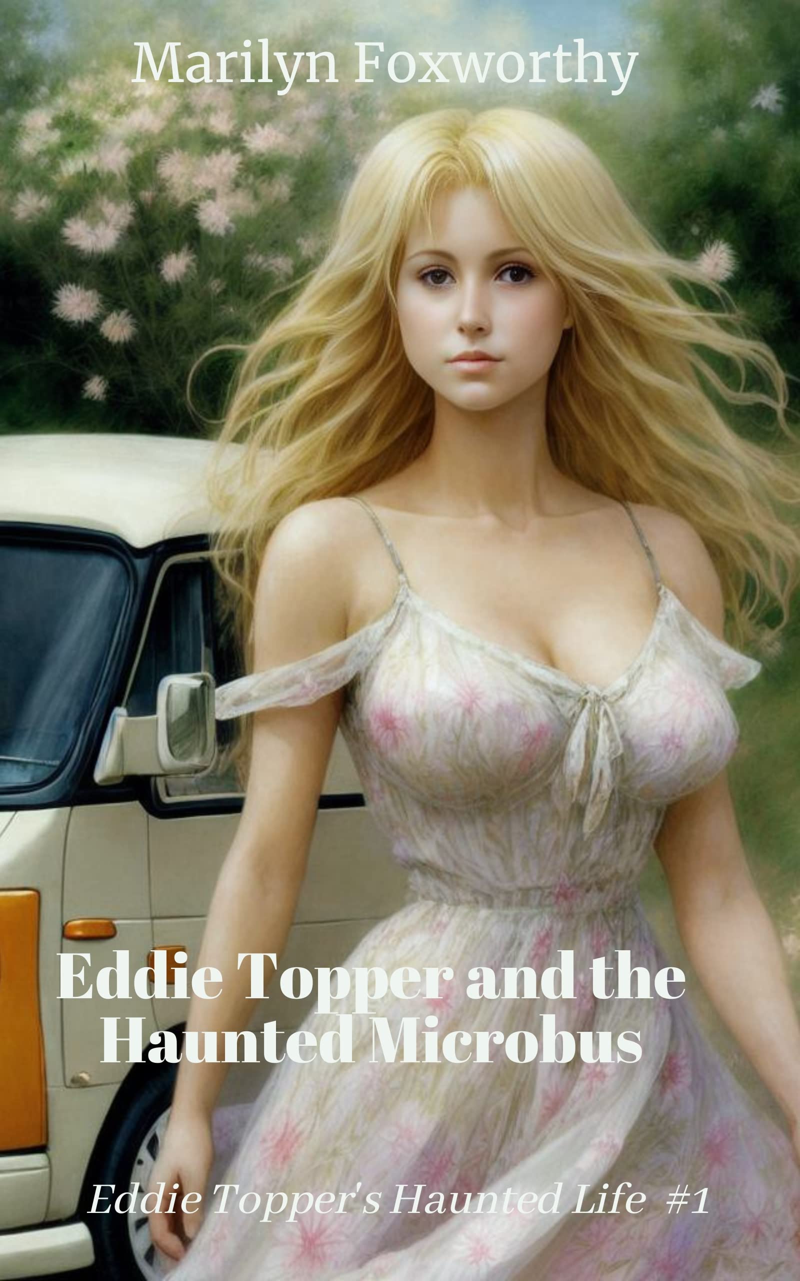 Eddie Topper and the Haunted Microbus: Eddie Topper's Haunted Life: Book 1 (Kindle Edition)
