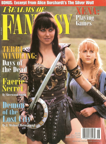 Realms of Fantasy, Vol. 4, No. 6, August 1998