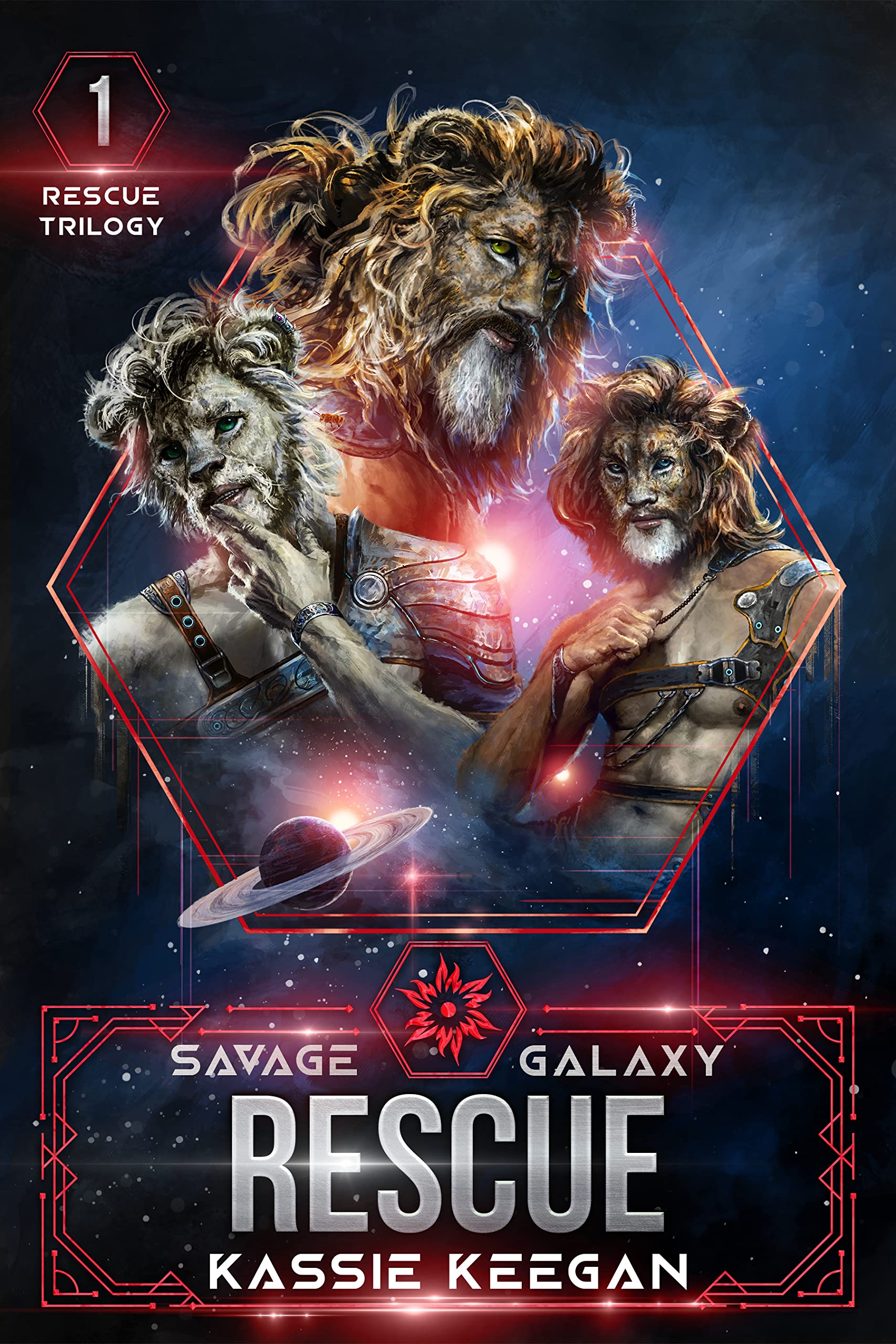 Savage Galaxy Rescue (Kindle Edition)