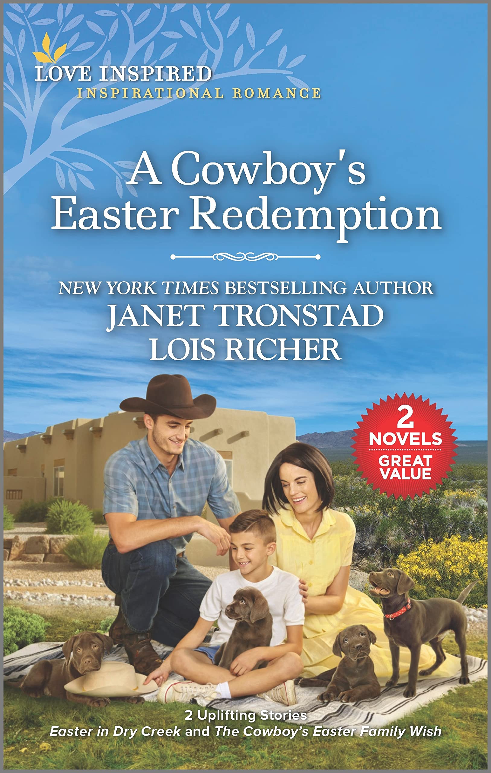 A Cowboy's Easter Redemption: A Clean Western Holiday Romance (Kindle Edition)