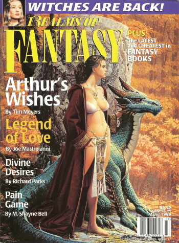 Realms of Fantasy, Vol. 5, No. 4, April 1999