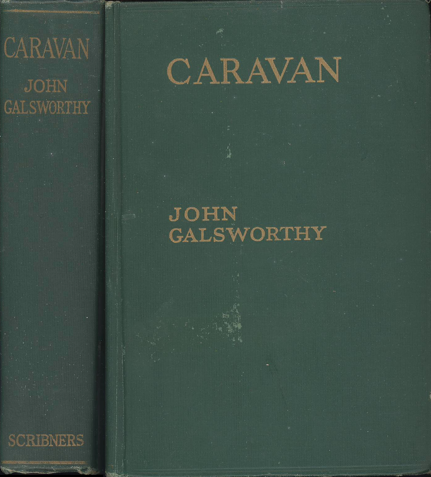 Caravan: The Assembled Tales of John Galsworthy