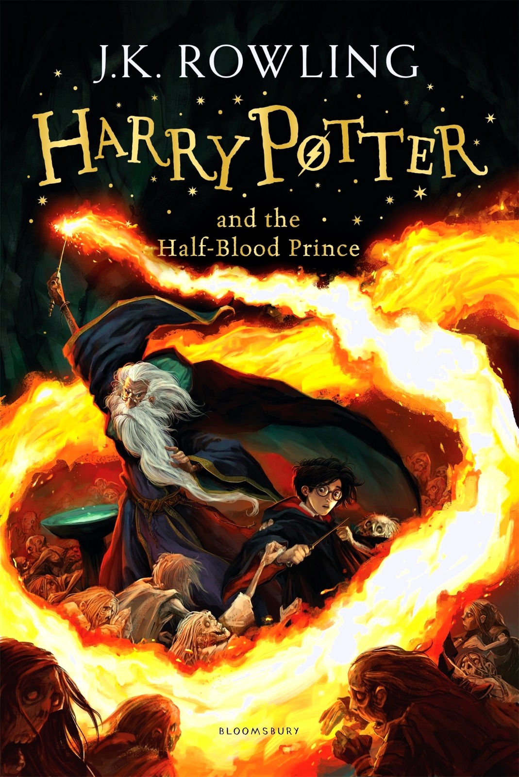 Harry Potter and the Half-Blood Prince (Harry Potter, #6)