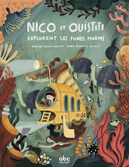 Nico et Ouistiti Explorent les Fonds Marins (Hardcover)