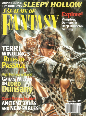 Realms of Fantasy, Vol. 6, No. 2, December 1999