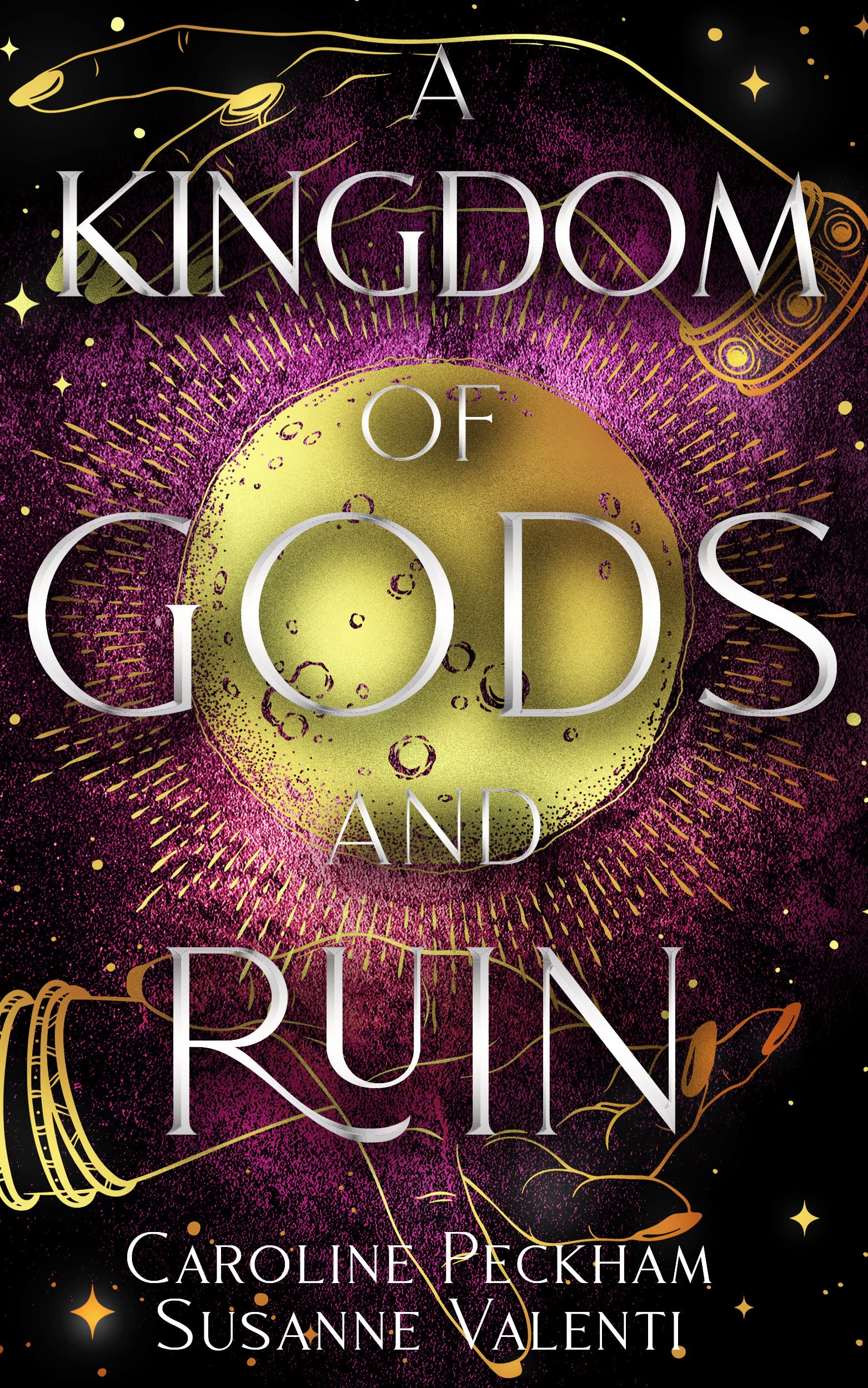 A Kingdom of Gods and Ruin (A Game of Malice and Greed, #0.5)