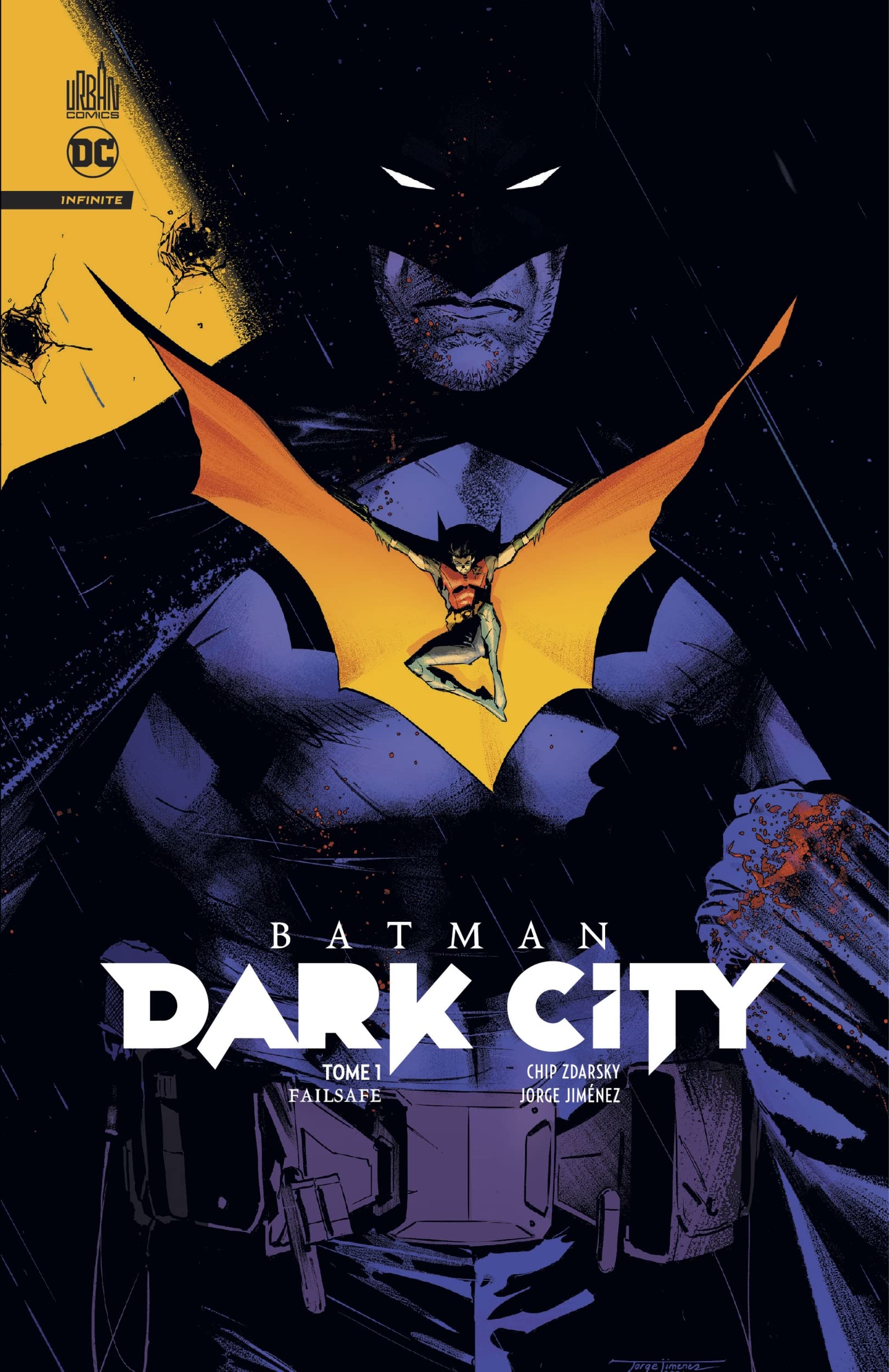 Batman: Dark City, Tome 1: Failsafe