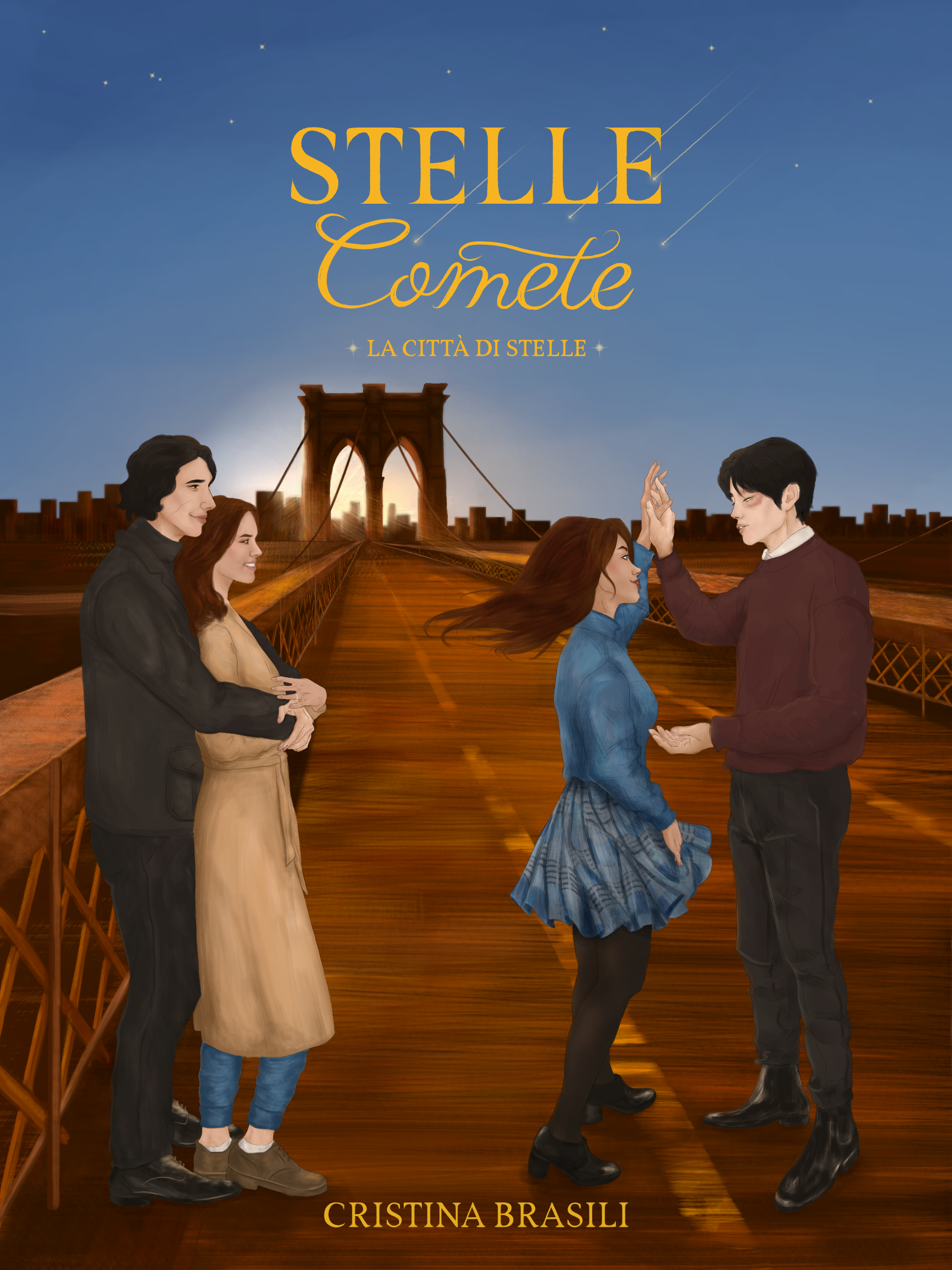 Stelle Comete (La Città di Stelle, #2)
