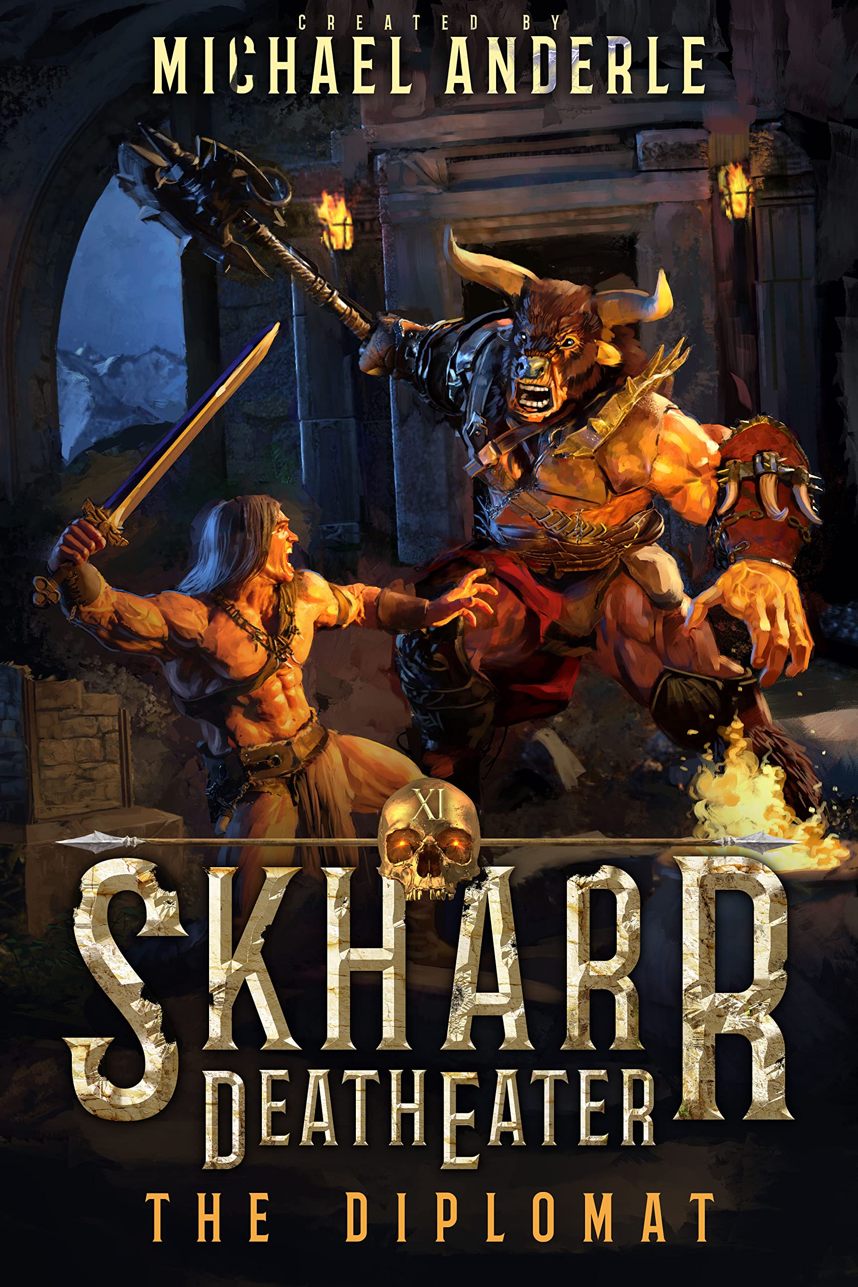 The Diplomat (Skharr DeathEater #11)