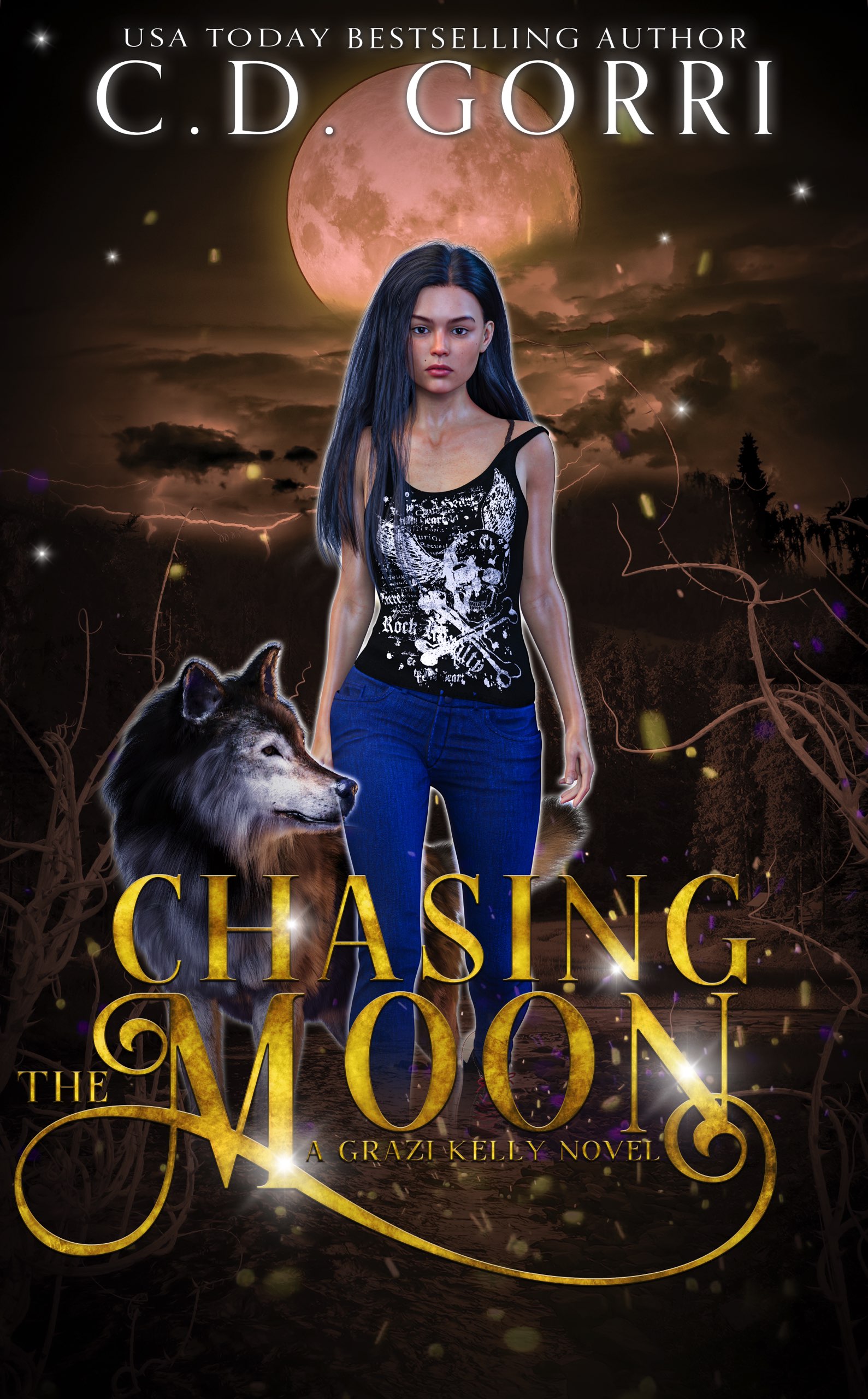 Chasing the Moon (Grazi Kelly #4.5)