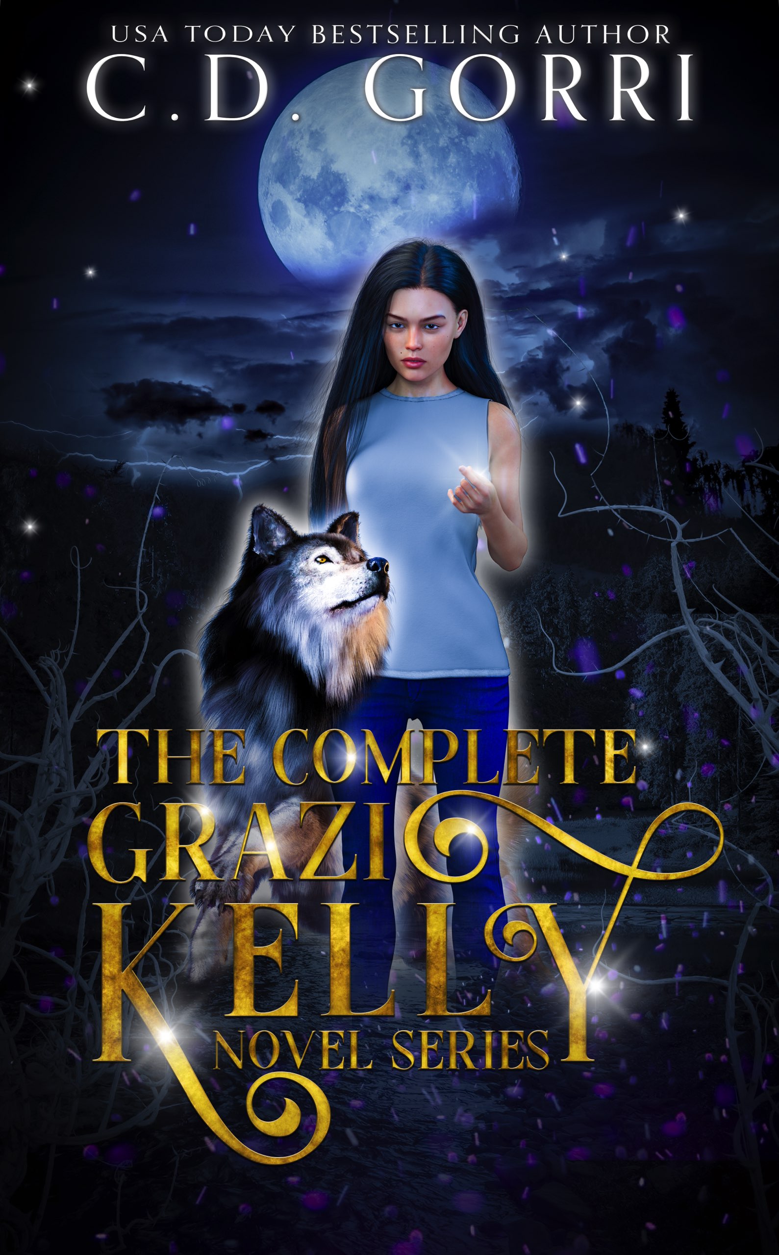 The Complete Grazi Kelly Novel Series (Grazi Kelly #1-5)