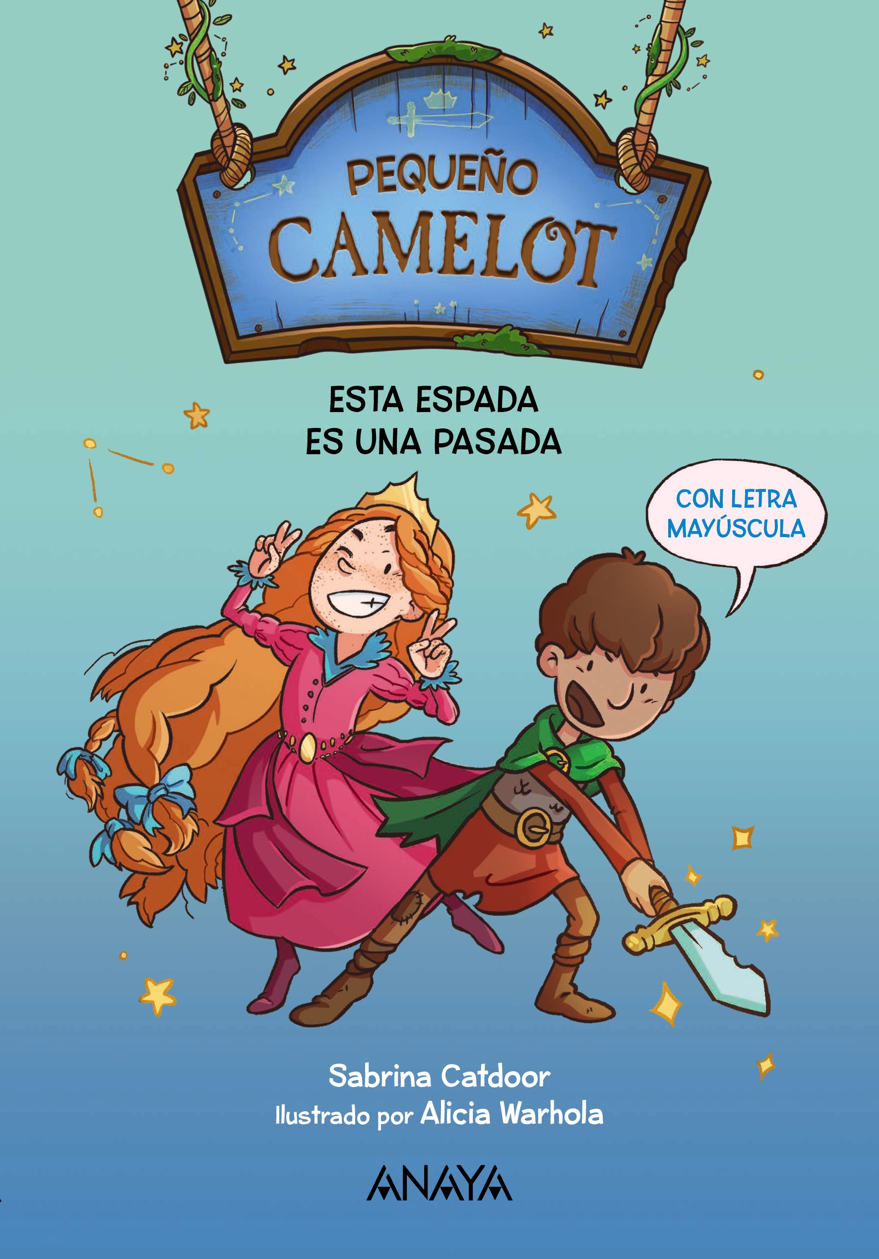 Pequeño Camelot: Esta espada es una pasada (Paperback)