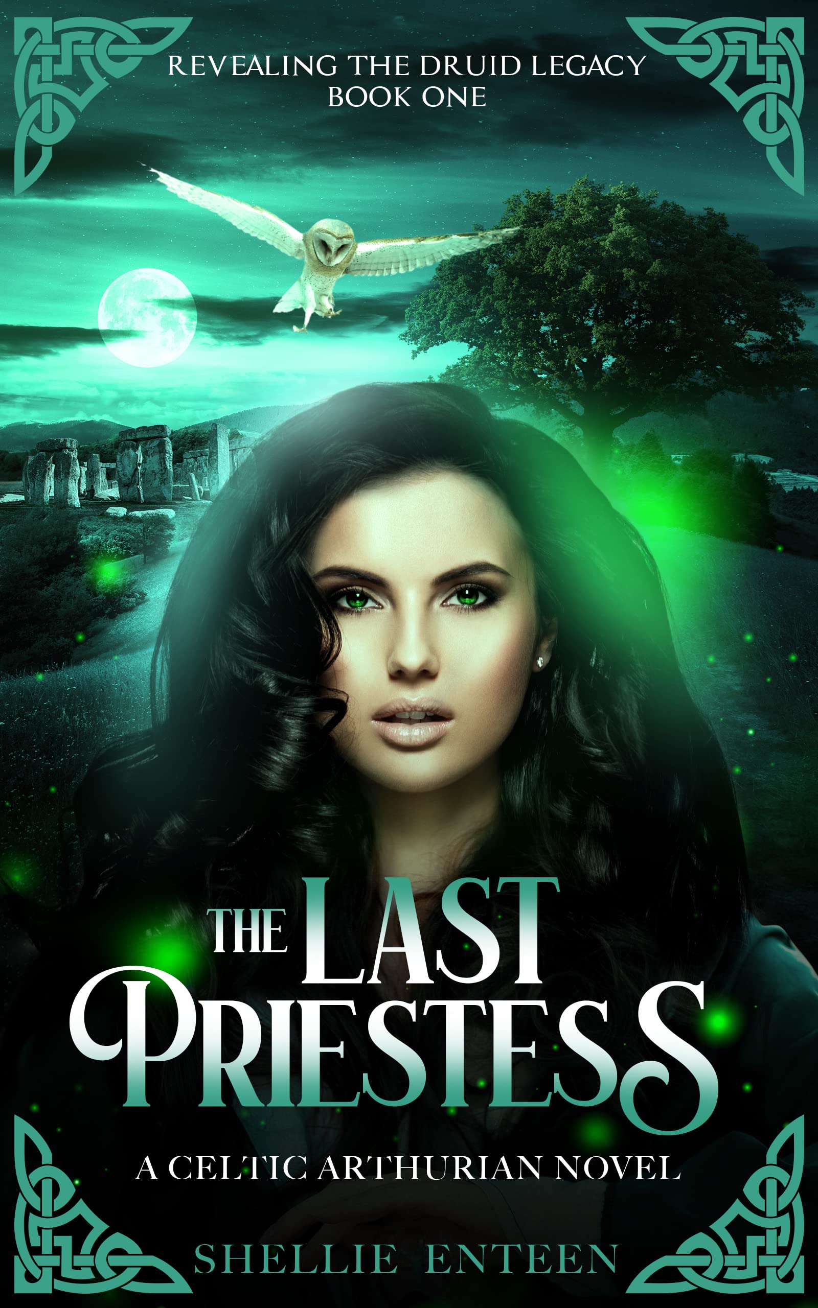 The Last Priestess (Revealing the Druid Legacy, #1)