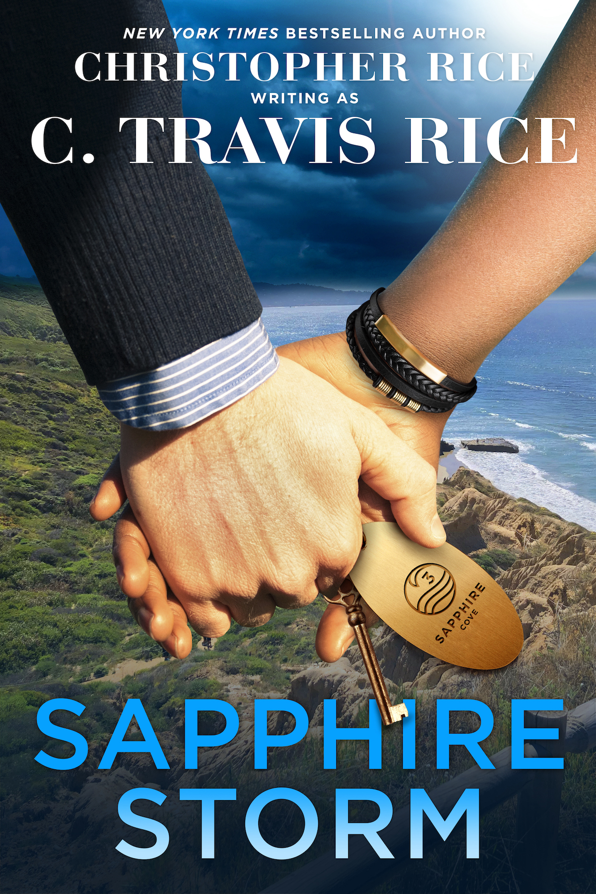 Sapphire Storm (Sapphire Cove #3)