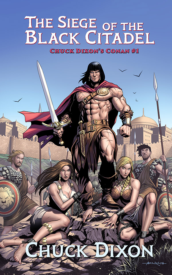 The Siege of the Black Citadel (Chuck Dixon's Conan #1)