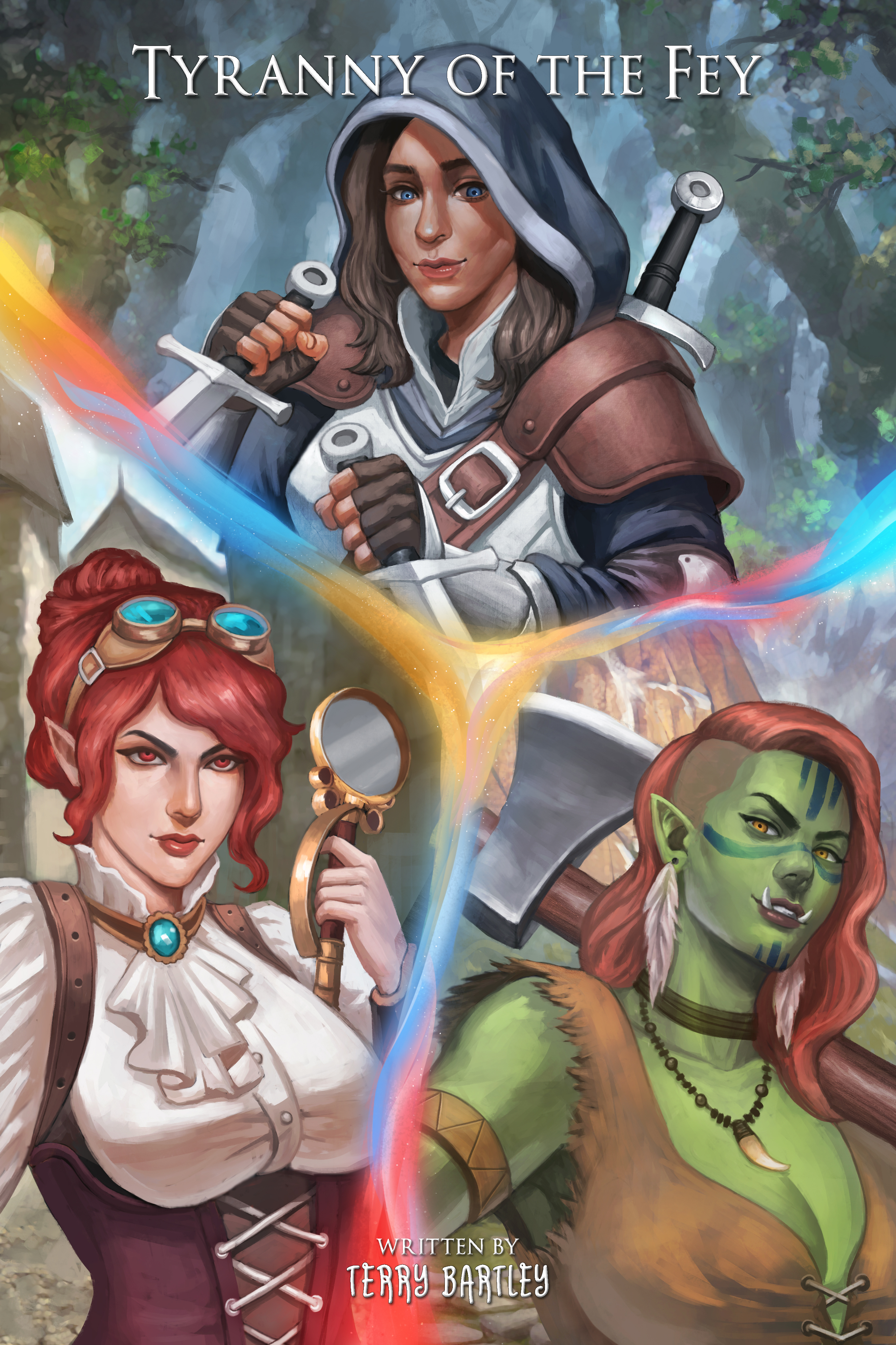 Tyranny of the Fey: A Collection of Short Stories (Hardcover)