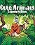 Cute Animals Coloring Book