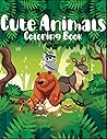 Cute Animals Coloring Book