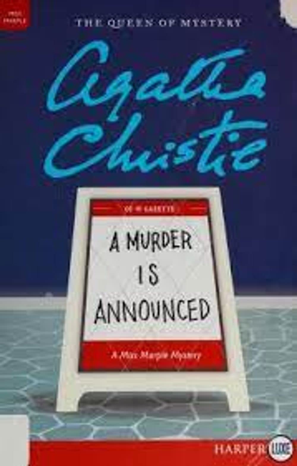 A Murder Is Announced