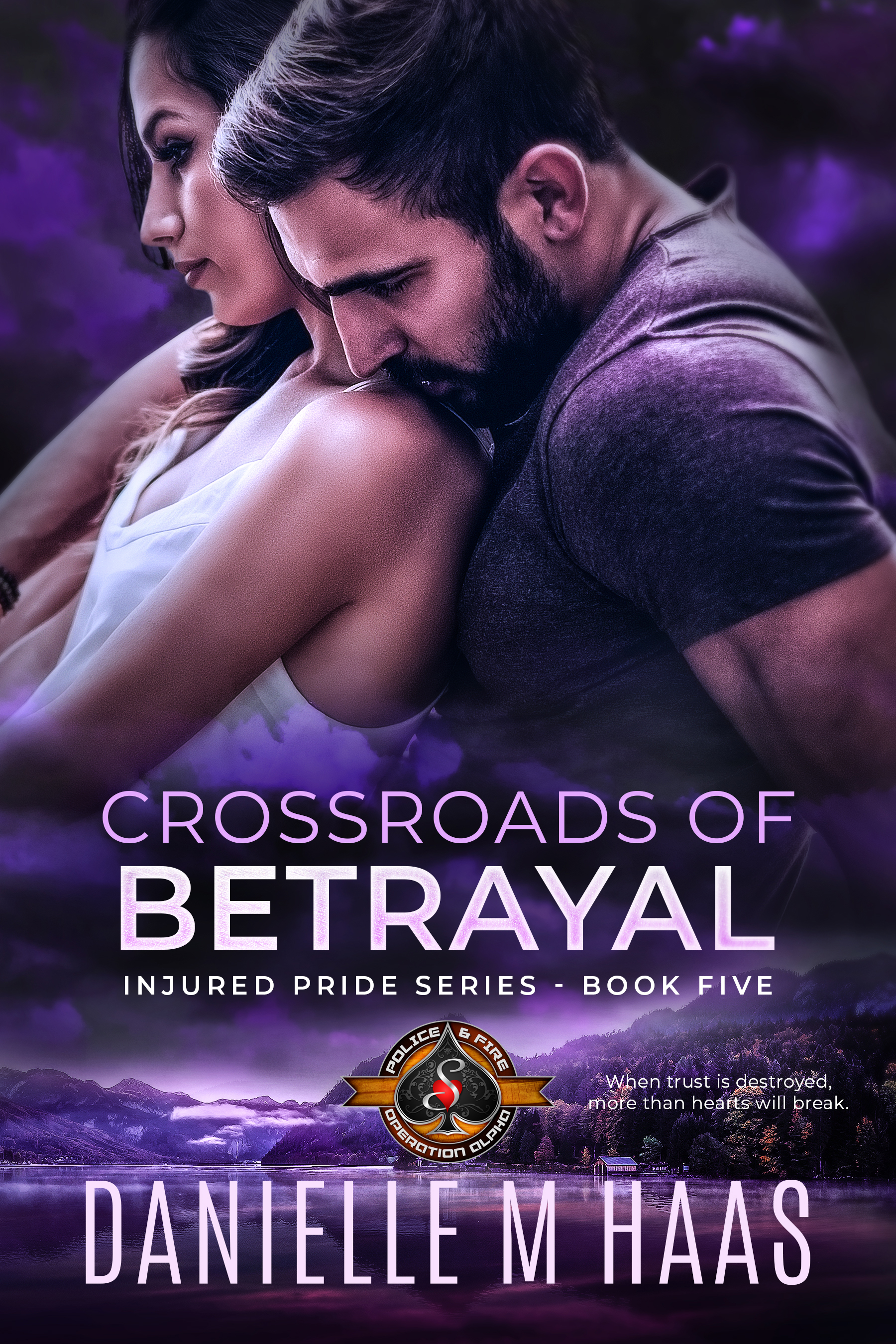 Crossroads of Betrayal (Injured Pride #5)