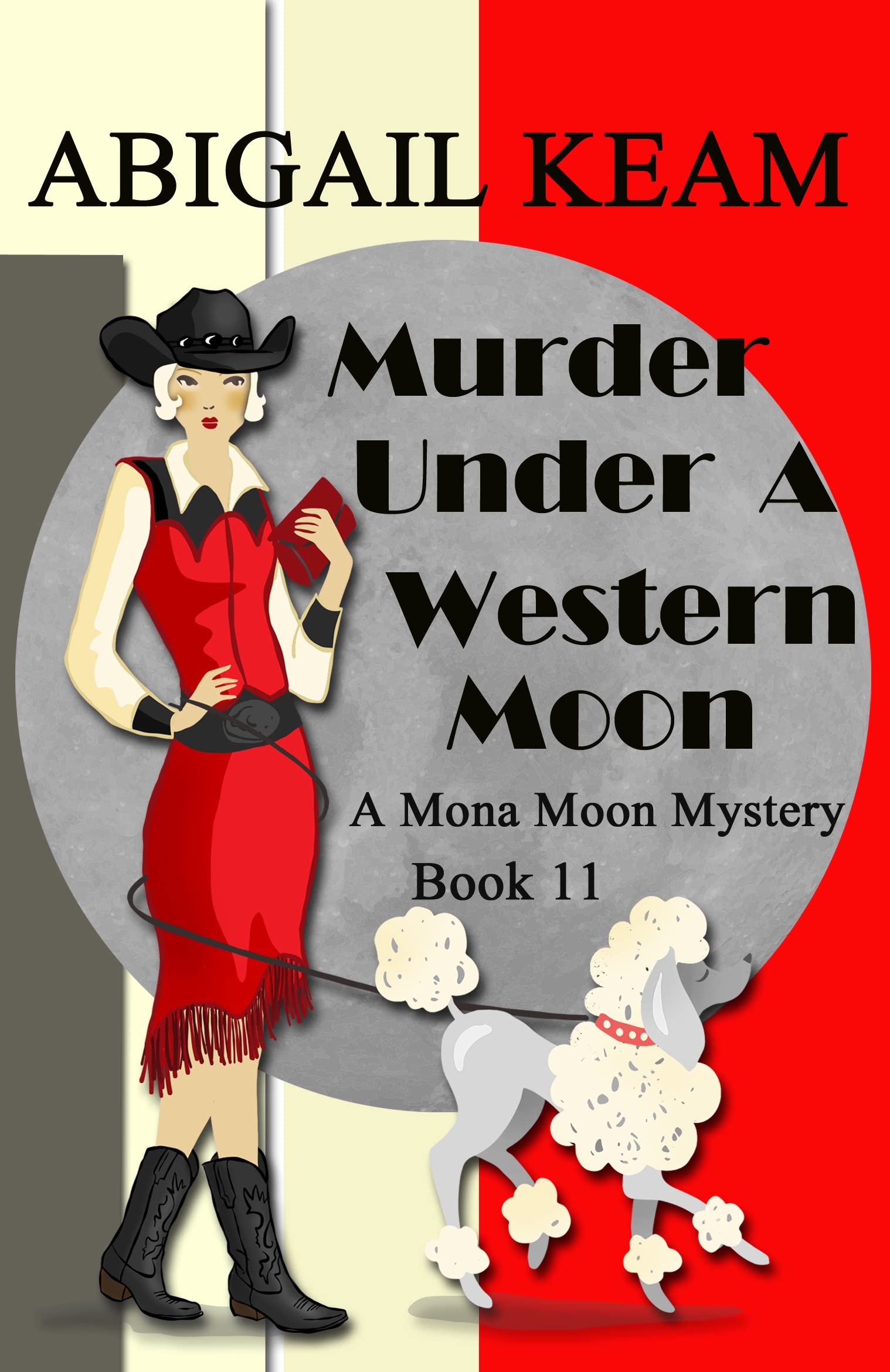 Murder Under A Western Moon (Mona Moon Mystery, #11)