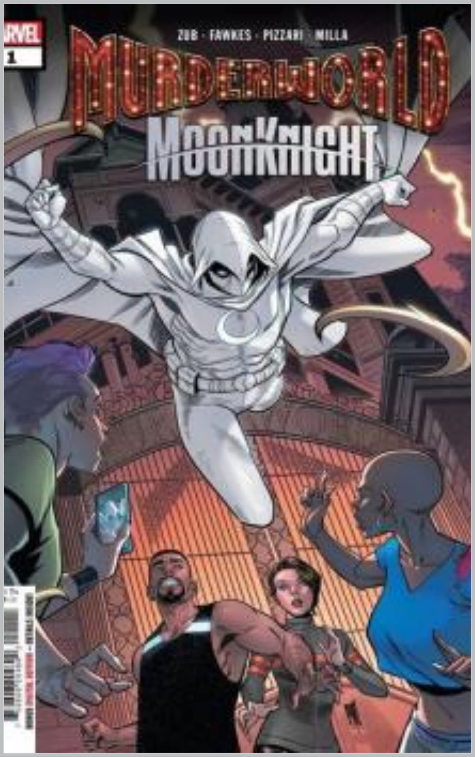 MK (Murderworld: Moon Knight #1)