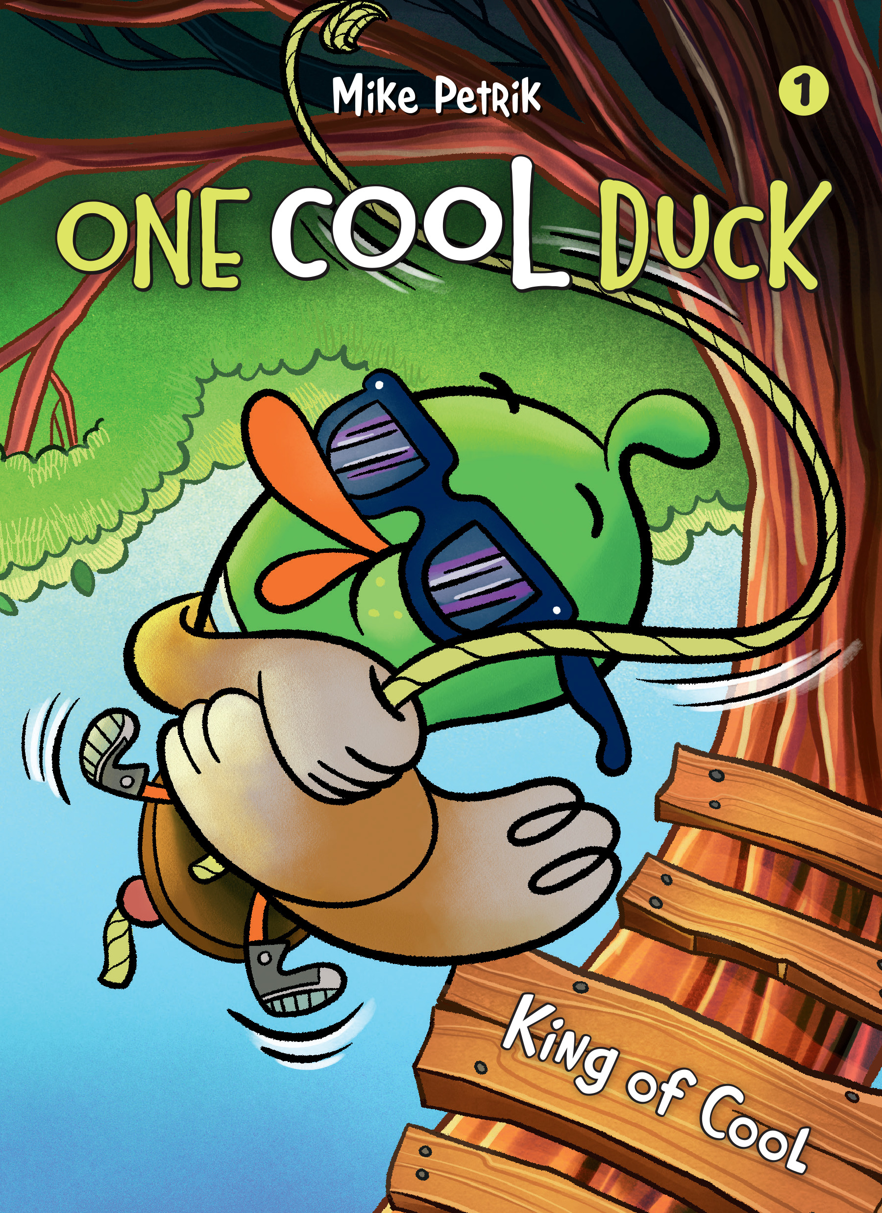 One Cool Duck #1: King of Cool (Hardcover)
