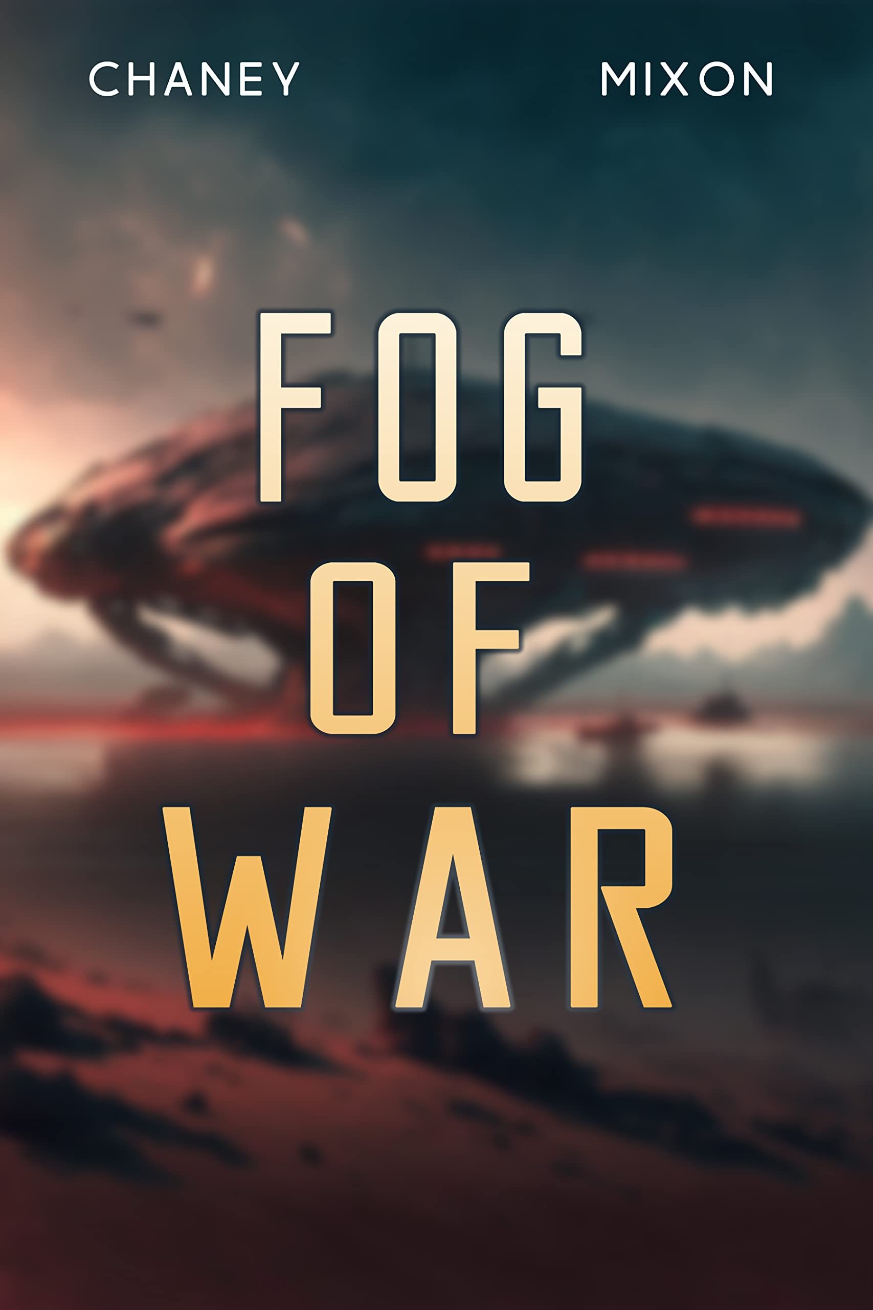 Fog of War (The Last Hunter, #8)