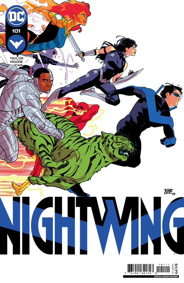 Nightwing (2016-) #101