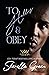 To Hollis and Obey  (Crowne...