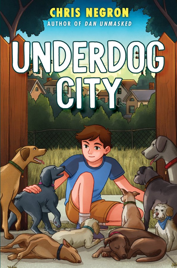 Underdog City: A Heartfelt Middle Grade Novel of Community Justice and Redemption for Children (Ages 8-12)