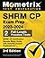 SHRM CP Exam Prep 2023-2024 - 2 Full-Length Practice Tests, S... by Matthew Bowling