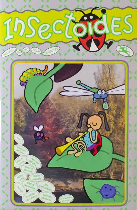Insectoïdes (Paperback)