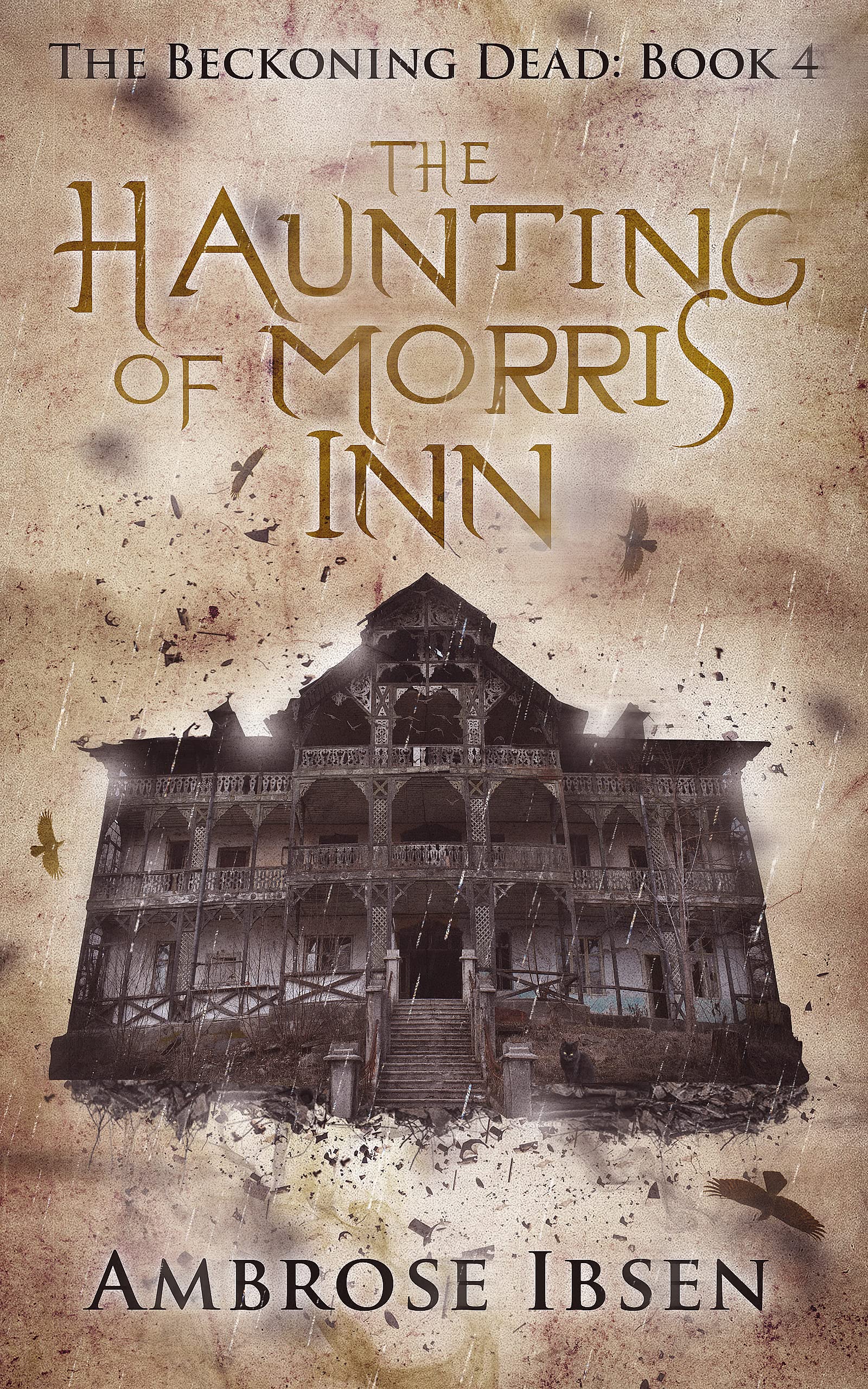 The Haunting of Morris Inn (The Beckoning Dead #4)