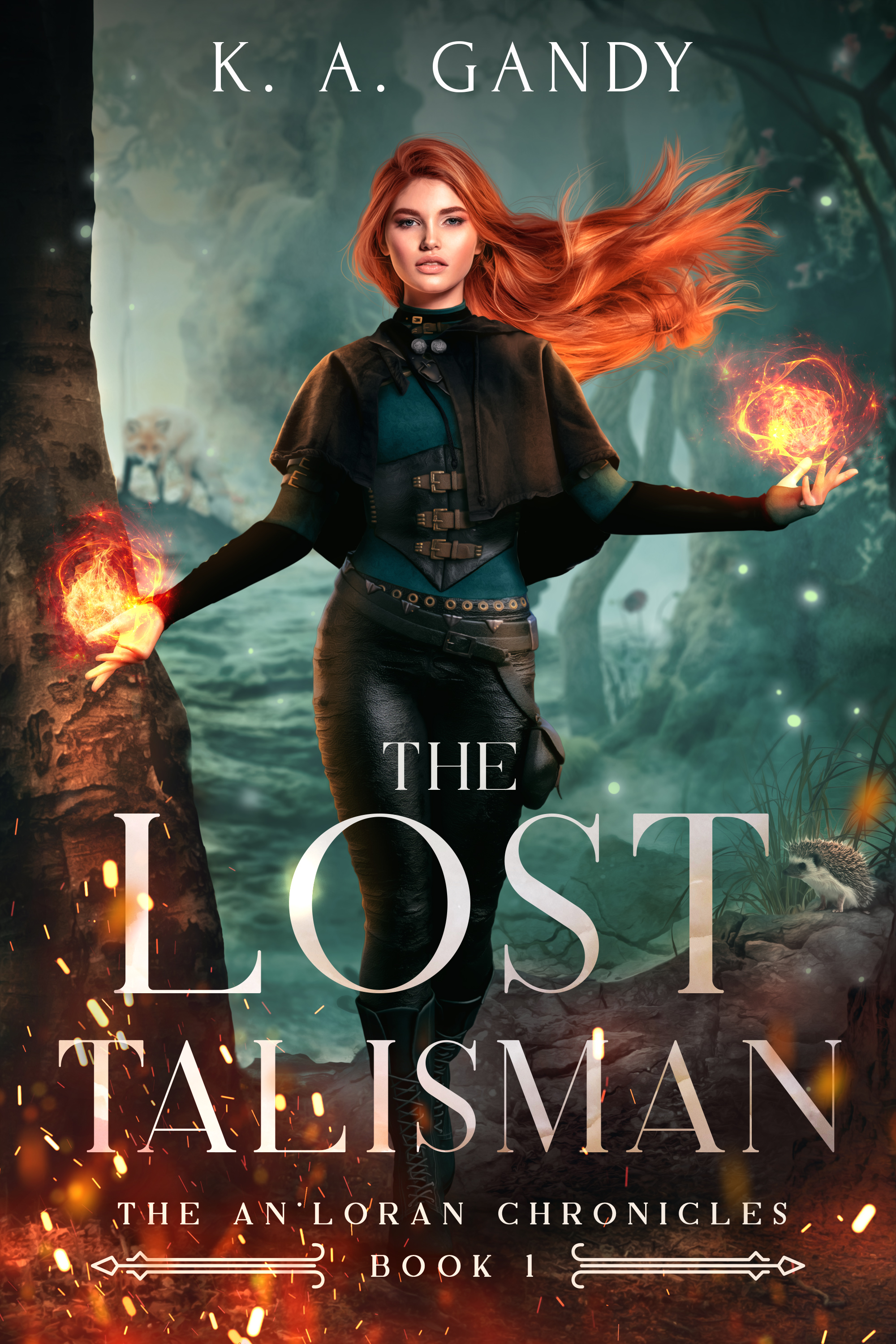 The Lost Talisman (The An'Loran Chronicles, #1)