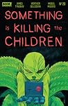 Something is Killing the Children #29 by James Tynion IV