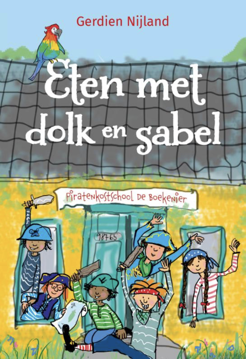 Eten met dolk en sabel (Piratenkostschool De Boekenier, #1)