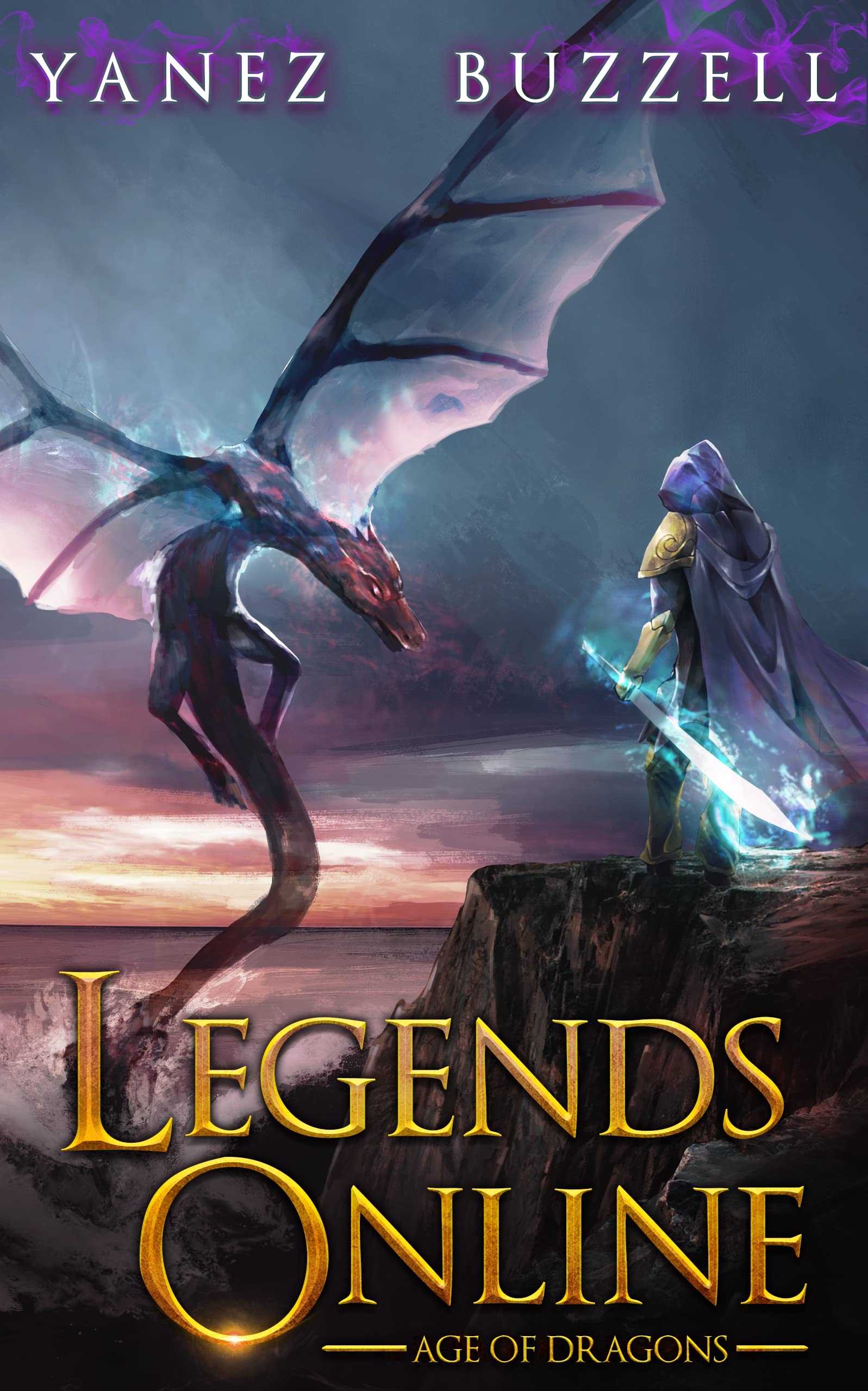 Age of Dragons (Legends Online #9)