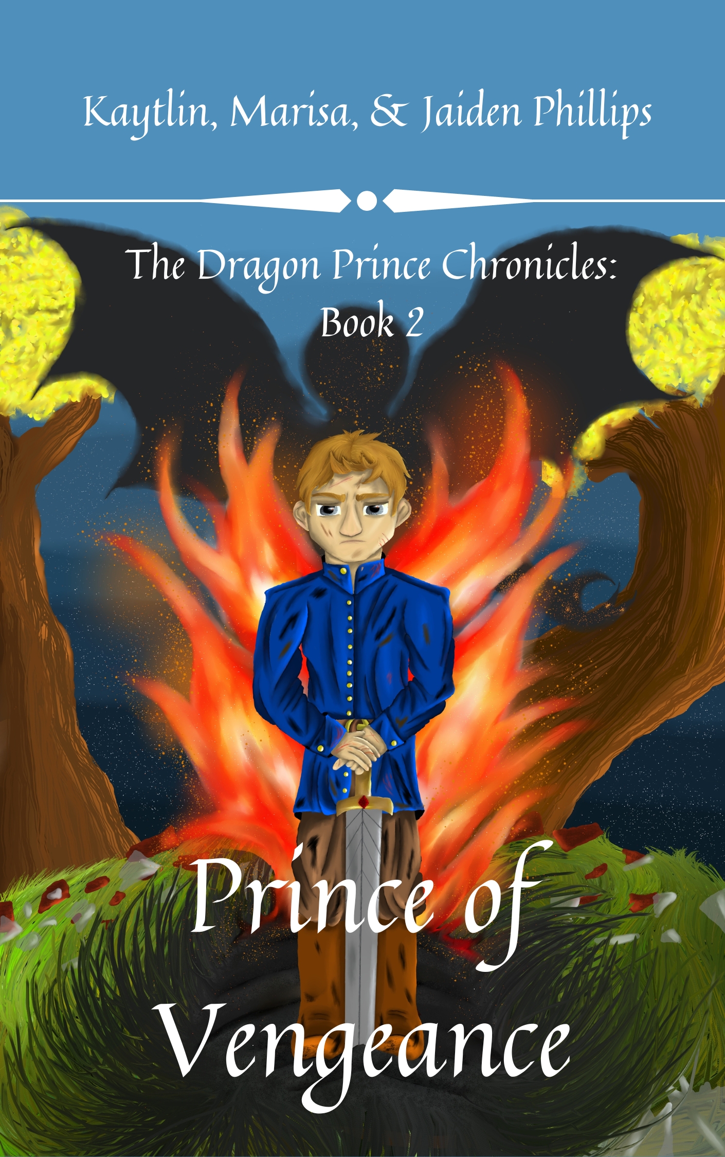 Prince of Vengeance (The Dragon Prince Chronicles, #2)