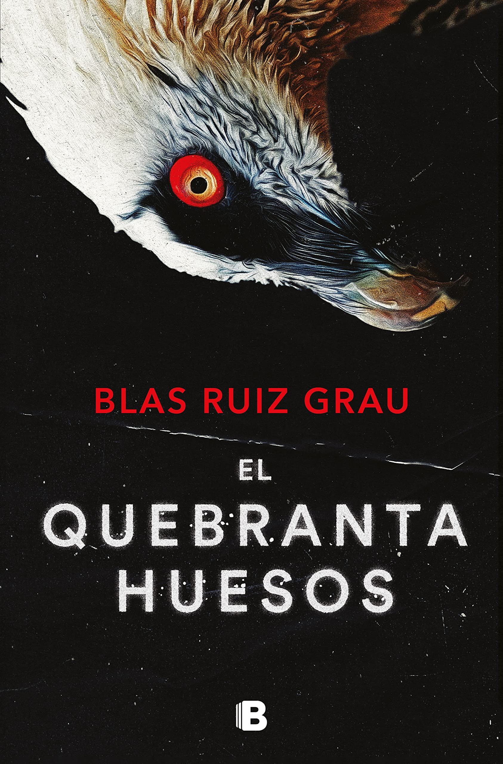 Portada de El quebrantahuesos, de Blas Ruiz Grau