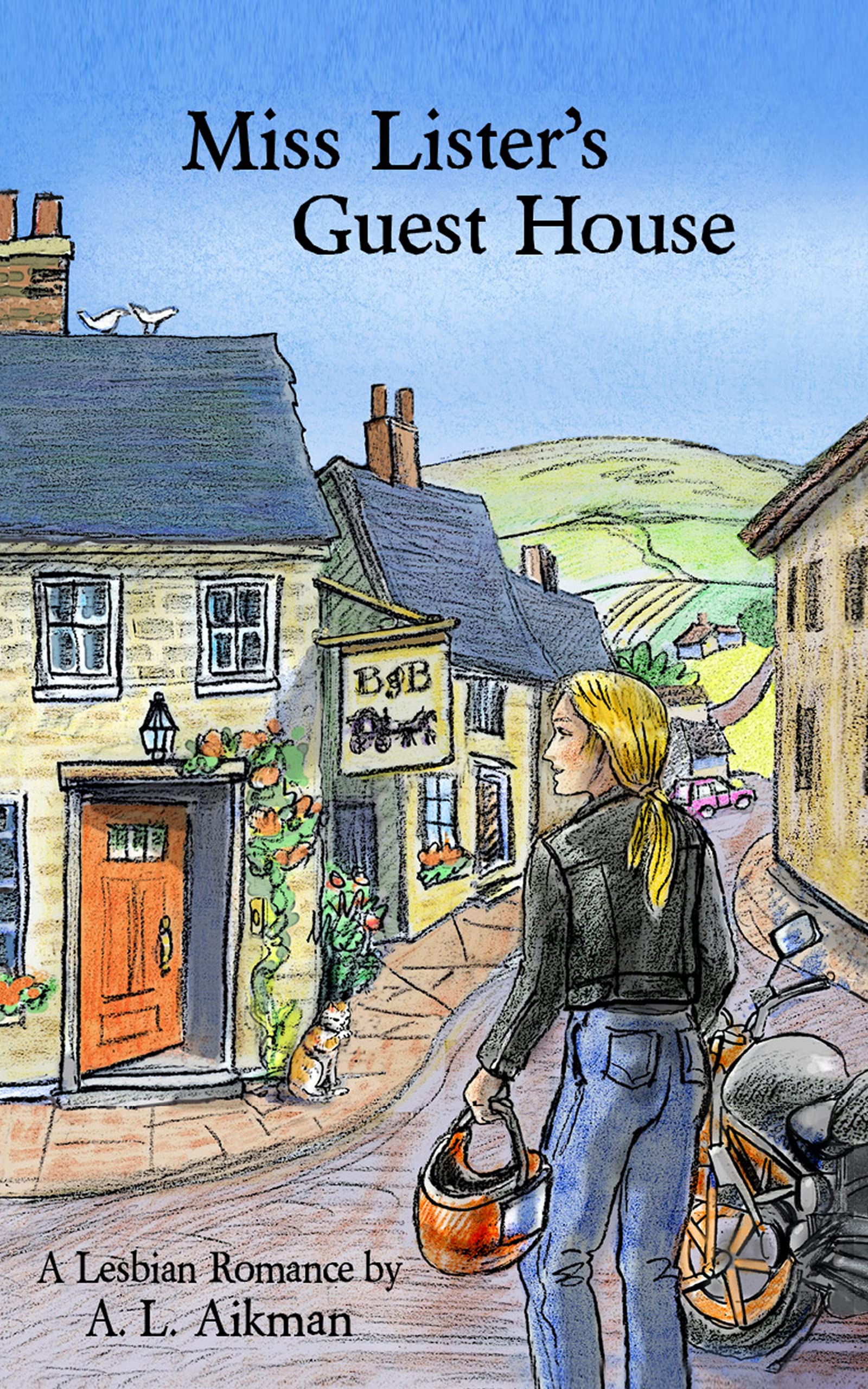 Miss Lister's Guest House: A lesbian romance (Kindle Edition)