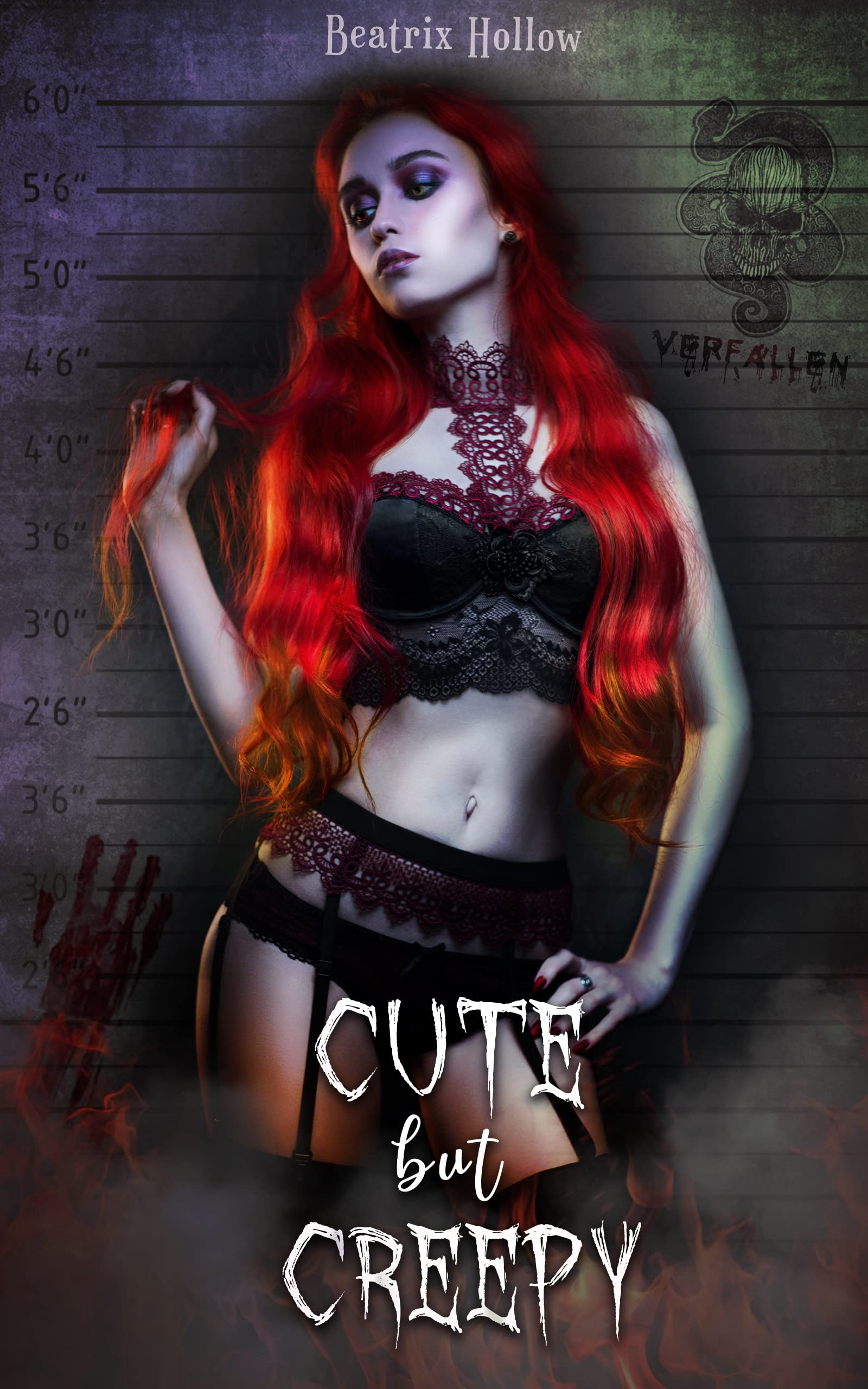 Cute but Creepy (Verfallen Asylum, #2)