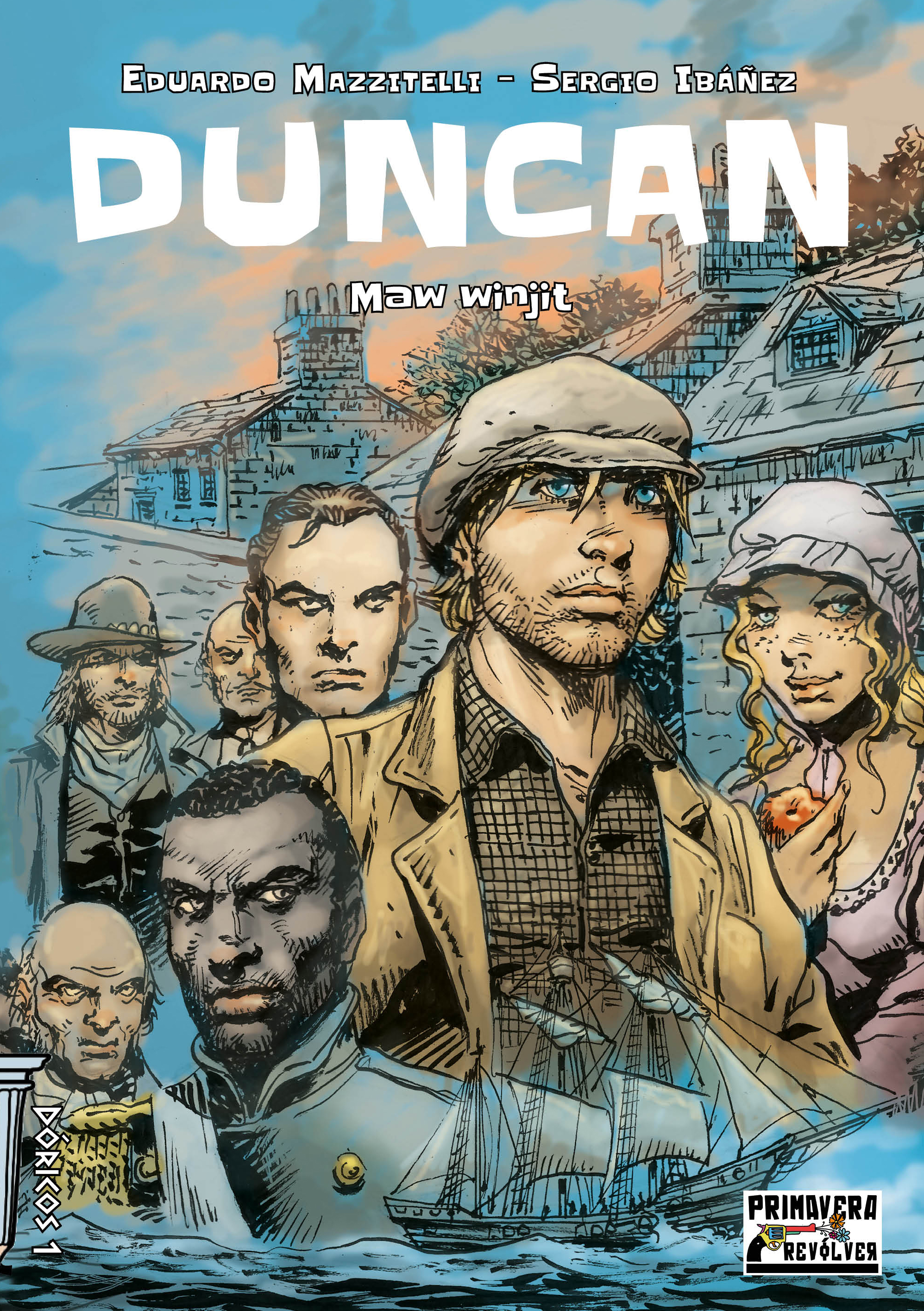 Duncan: Maw winjit (Paperback)