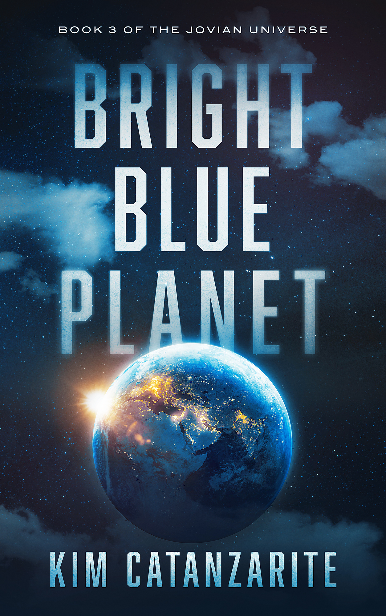 Bright Blue Planet (Jovian, #3)