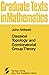Classical Topology and Combinatorial Group Theory