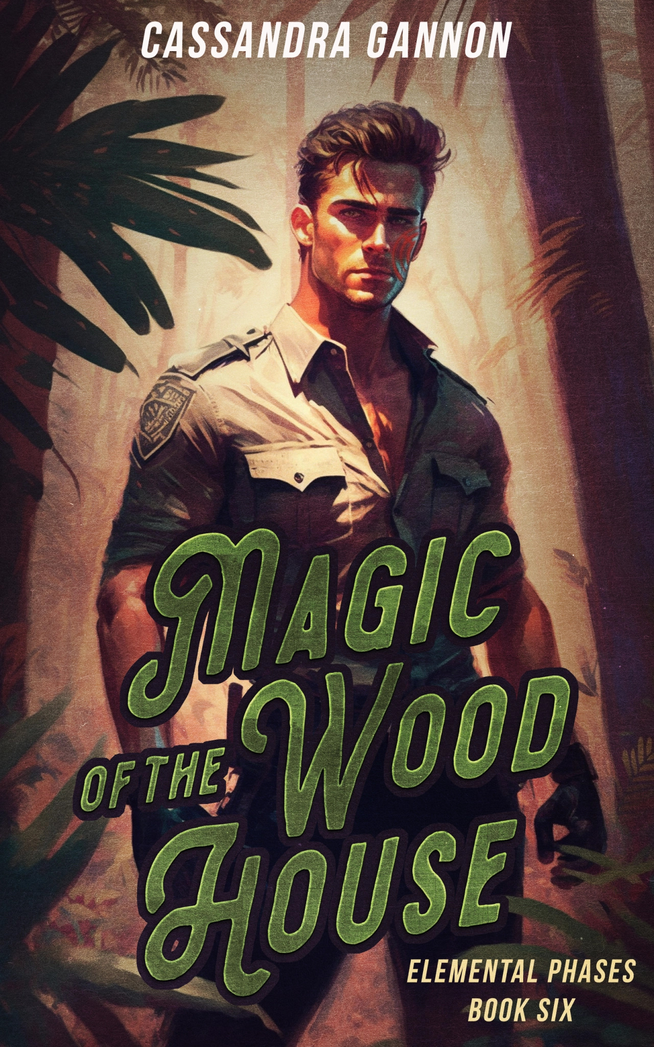 Magic of the Wood House (Elemental Phases, #6)