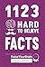 1123 Hard to Believe Facts by Nayden Kostov 1123 Hard to Believe Facts by Nayden Kostov