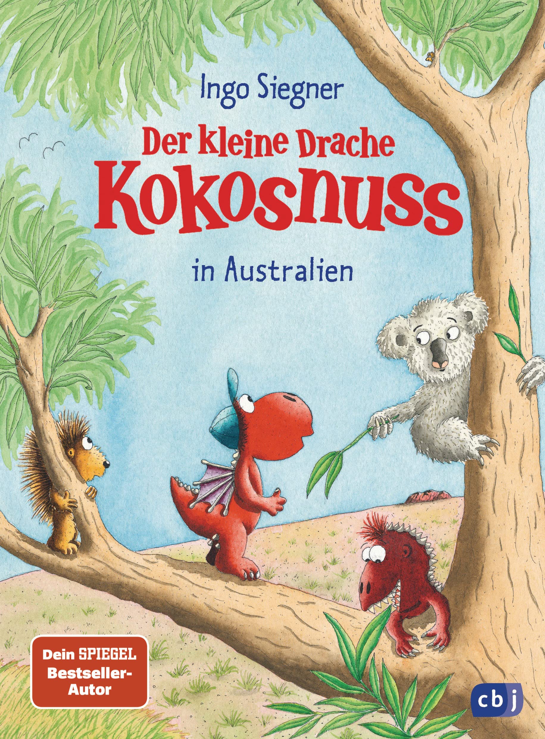 Der kleine Drache Kokosnuss in Australien (Die Abenteuer des kleinen Drachen Kokosnuss 30) (German Edition)