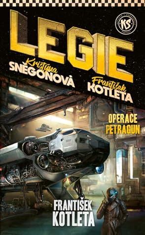 Operace Petragun (Legie, #8)