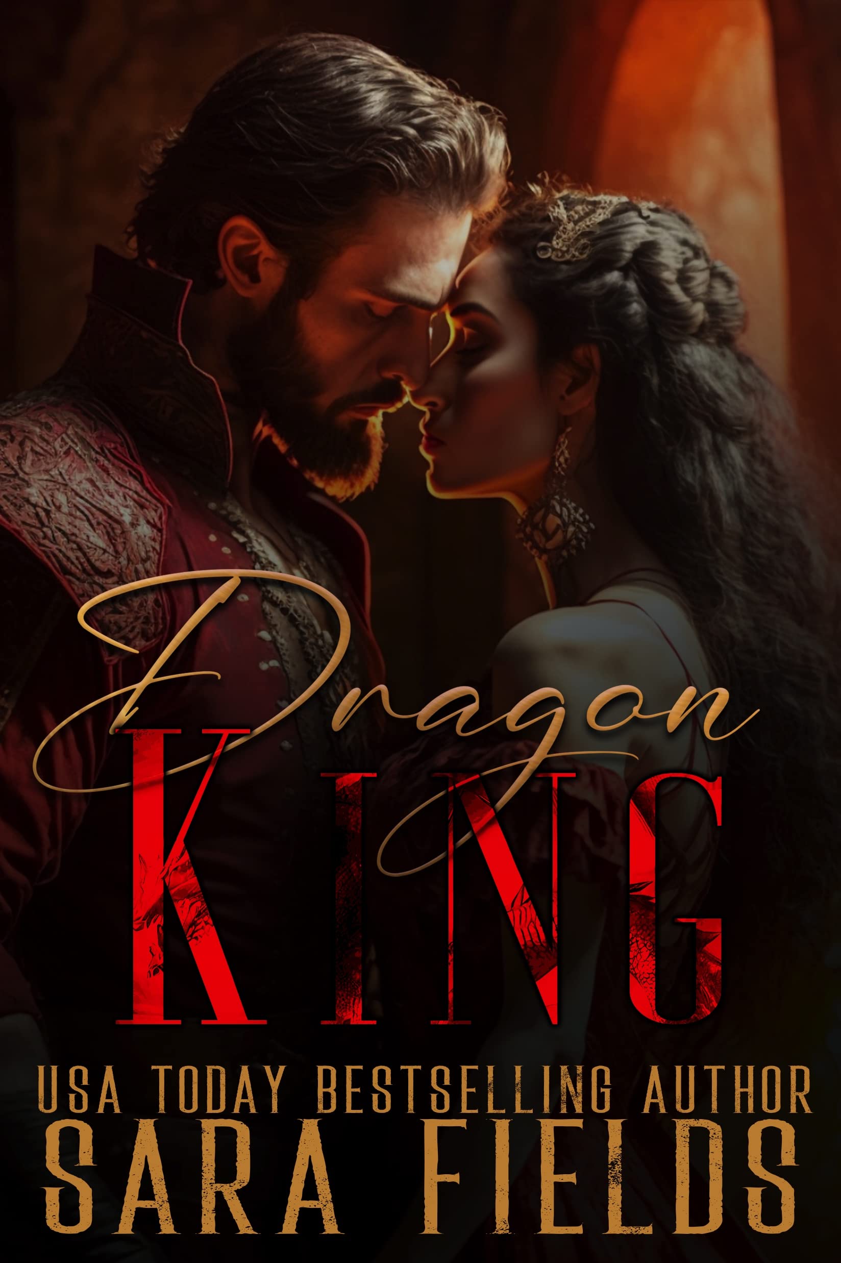 Dragon King (Dragonborne Kings #1)